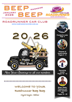 Beep Beep January 2026