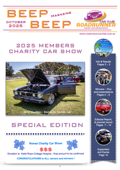 Beep Beep 2025 Show Special