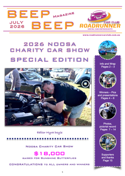 Beep Beep Car Show Special 2026