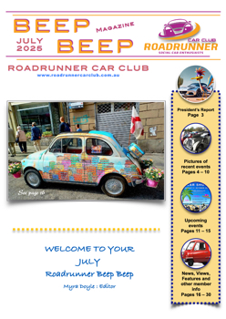 Beep Beep July 2025