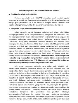 pdf Panduan Portofolio 17092020