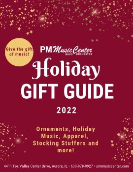 PM Music Center Gift Guide 2022