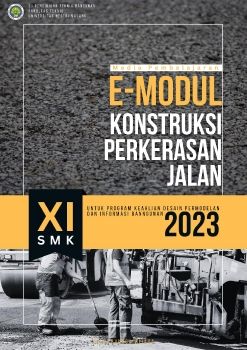 E-MODUL Konstruksi Perkerasan Jalan