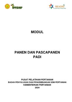 Modul Panen Dan Pascapanen Padi