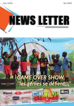 news letter GAME OVER SHOW