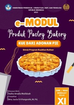 e-Modul Kue dari Adonan Pie 