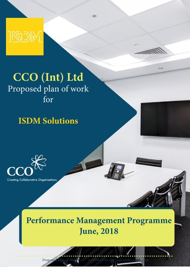 CCO Proposal
