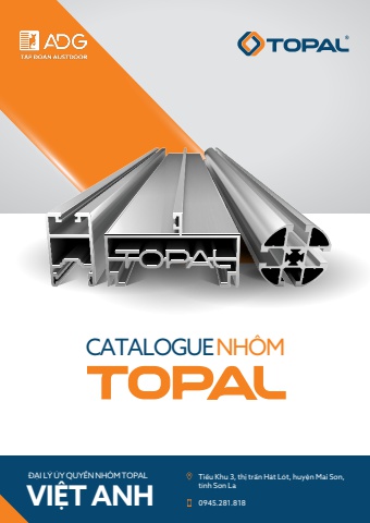 CATALOGUE NHÔM TOPAL - Đại lý Việt Anh