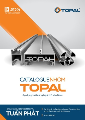 CATALOGUE NHÔM TOPAL - Đại lý Tuấn Phát