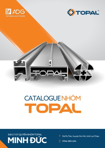 CATALOGUE NHÔM TOPAL - Đại lý Minh Đức