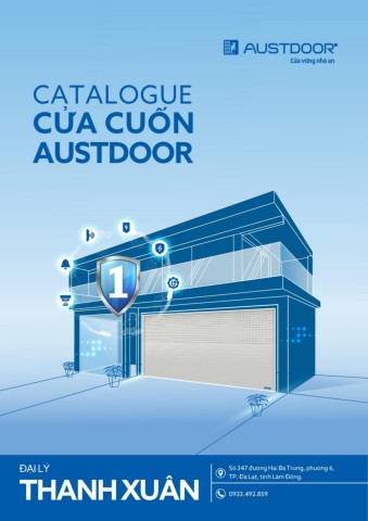 Catalogue cửa cuốn Austdoor - Đại lý Thanh Xuân