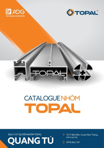 CATALOGUE NHÔM TOPAL - Đại lý Quang Tú