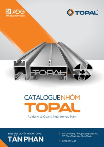 CATALOGUE NHÔM TOPAL - Đại lý Tấn Phan