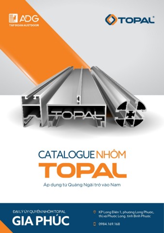 CATALOGUE NHÔM TOPAL - Đại lý Gia Phúc