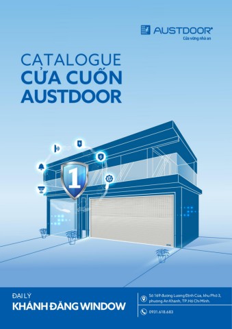 Catalogue cửa cuốn Austdoor - Đại lý Khánh Đăng Window