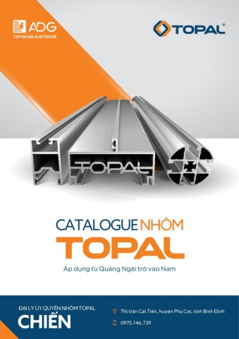 CATALOGUE NHÔM TOPAL - Đại lý Chiến