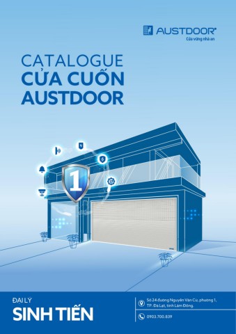 Catalogue cửa cuốn Austdoor - Đại lý Sinh Tiến