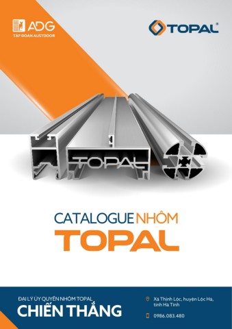 CATALOGUE NHÔM TOPAL - Đại lý Chiến Thắng