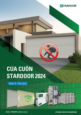 Brochure cửa cuốn Stardoor 2024