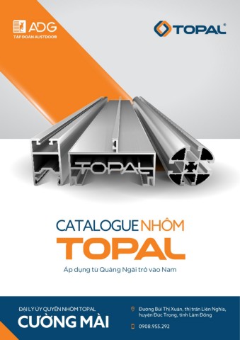 CATALOGUE NHÔM TOPAL - Đại lý Cường Mài