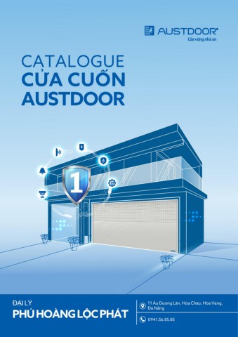 Catalogue cửa cuốn Austdoor - Đại lý Phú Hoàng Lộc Phát