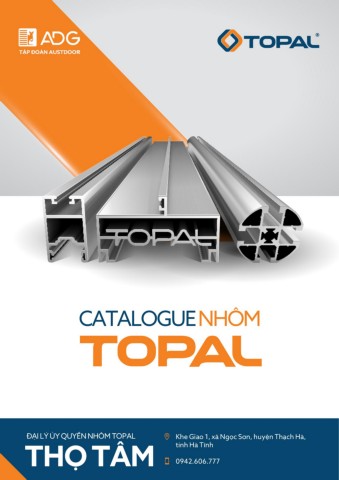 CATALOGUE NHÔM TOPAL - Đại lý Thọ Tâm