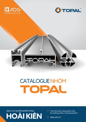 CATALOGUE NHÔM TOPAL - Đại lý Hoài Kiên