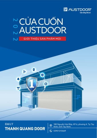 Giới thiệu sản phẩm cửa cuốn Austdoor mới 2022 - Đại lý Thanh Quang Door