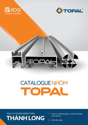 CATALOGUE NHÔM TOPAL - Đại lý Thành Long