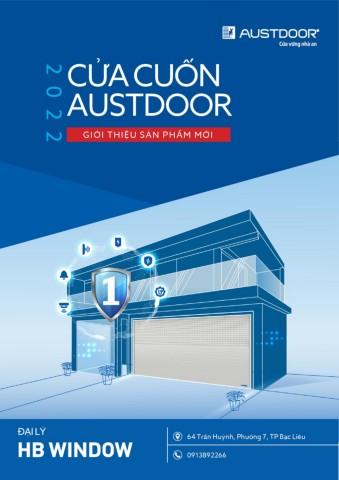 Giới thiệu sản phẩm cửa cuốn Austdoor mới 2022 - Đại lý HB Window