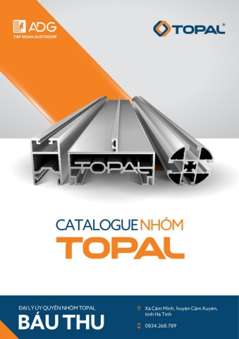 CATALOGUE NHÔM TOPAL - Đại lý Báu Thu