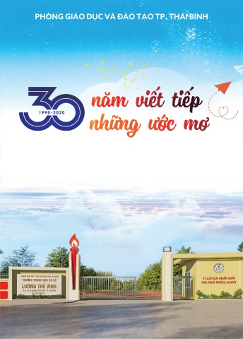 30 NĂM VIẾT TIẾP NHỮNG ƯỚC MƠ