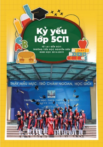 KỶ YẾU LỚP 5CI1