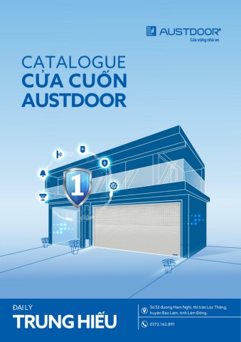 Catalogue cửa cuốn Austdoor - Đại lý Trung Hiếu