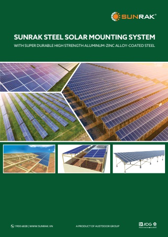 SUNRAK STEEL BROCHURE