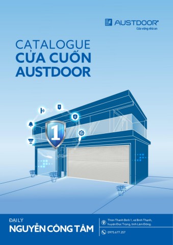 Catalogue cửa cuốn Austdoor - Đại lý Nguyễn Công Tâm