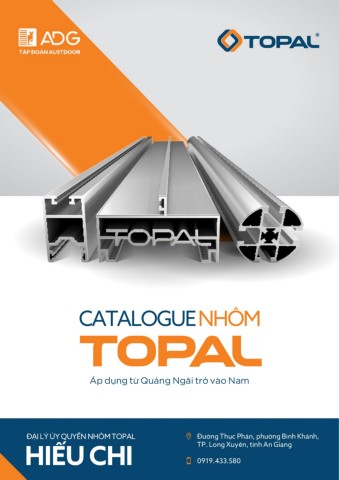 CATALOGUE NHÔM TOPAL - Đại lý Hiếu Chi