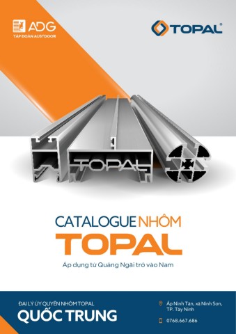 CATALOGUE NHÔM TOPAL - Đại lý Quốc Trung