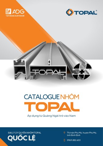 CATALOGUE NHÔM TOPAL - Đại lý Quốc Lệ