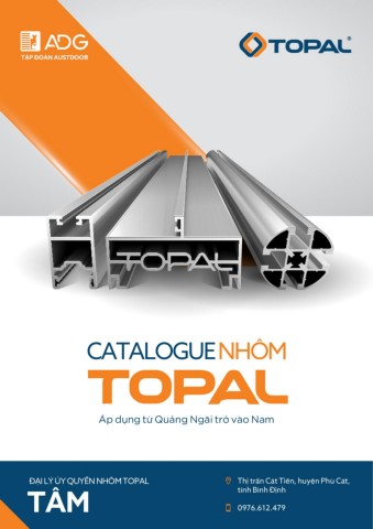 CATALOGUE NHÔM TOPAL - Đại lý Tâm