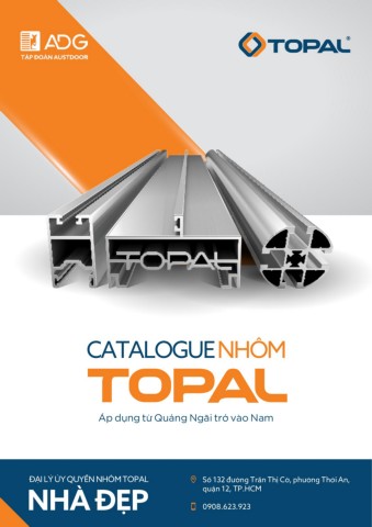 CATALOGUE NHÔM TOPAL - Đại lý Nhà Đẹp