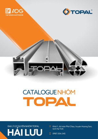 CATALOGUE NHÔM TOPAL - Đại lý Hải Lưu