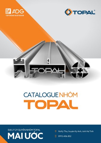 CATALOGUE NHÔM TOPAL - Đại lý Mai Ước