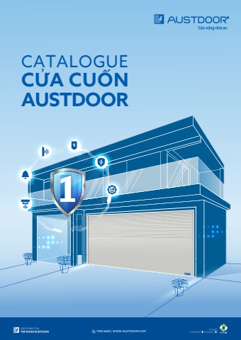 Catalogue cửa cuốn Austdoor dành cho Đại lý