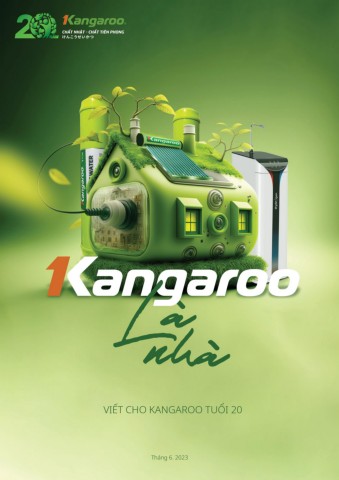 Kỷ Yếu Kangaroo 20 năm
