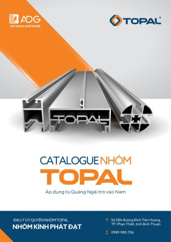 CATALOGUE NHÔM TOPAL - Đại lý Nhôm Kính Phát Đạt