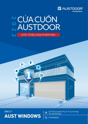 Giới thiệu sản phẩm cửa cuốn Austdoor mới 2022 - Đại lý Aust Windows