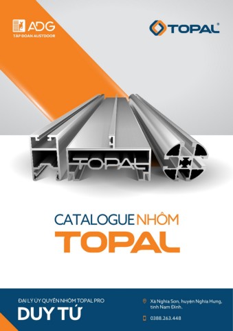 CATALOGUE NHÔM TOPAL - Đại lý Duy Tứ