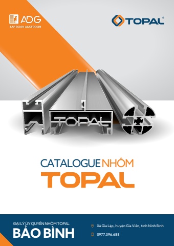 CATALOGUE NHÔM TOPAL - Đại lý Bảo Bình