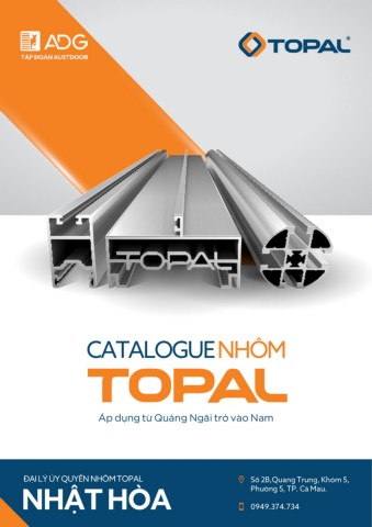 CATALOGUE NHÔM TOPAL - Cty TNHH TM DV SX Nhật Hòa